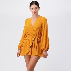 Yellow Romper